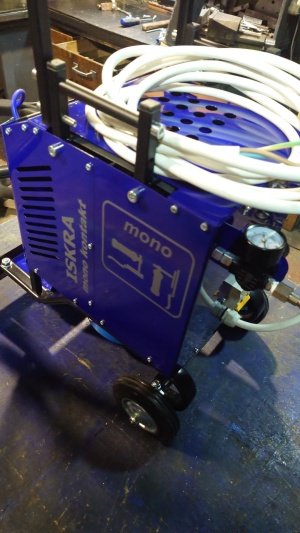 Контактная сварка односторонняя ISKRA MONO KONTAKT