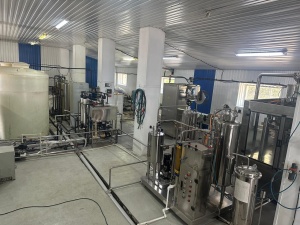 Линия розлива питьевой воды и напитков