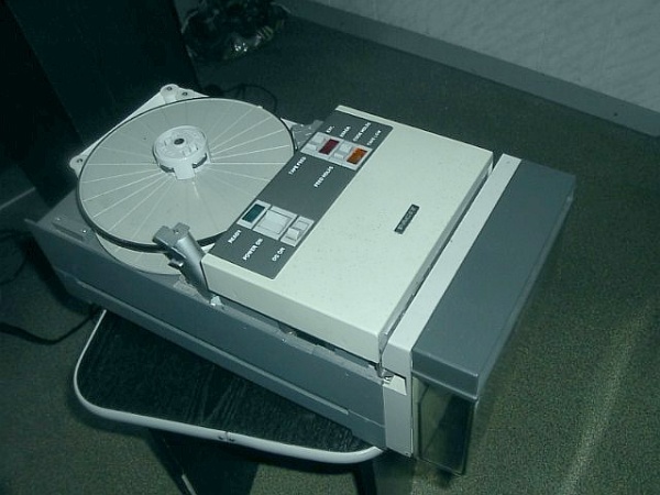 Программатор для чпу-систем с перфоленты FACIT /Швеция/ - раритет с Эбея