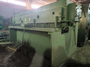 Ножницы-гильотина erfurt sctp 3,15/2500