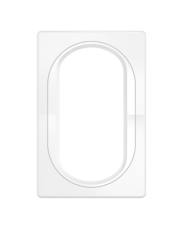 Рамка декоративная CADUCEUS ALING EON, одноместная, для двойной розетки