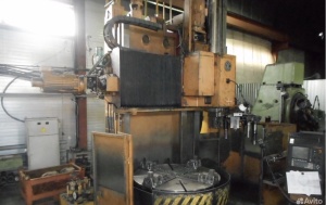 Станок токарно-карусельный с ЧПУ 1а516мф3