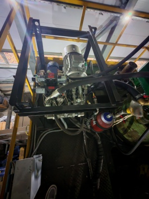 Пресс гидравлический колонный ДА2238