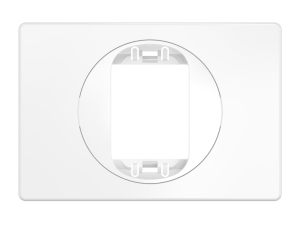 Рамка декоративная CADUCEUS ALING EON, одноместная широкая, для узкой клавиши