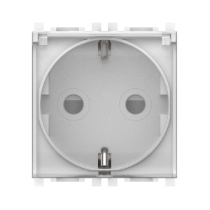 Розетка CADUCEUS ALING EXPERIENCE электрическая, модульная с крышкой, для скрытой проводки, механизм, 16А, 250 В~