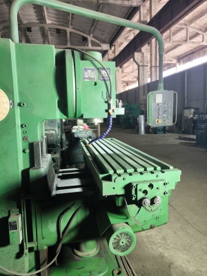 Fss-400 вертикальный консольно-фрезерный станок