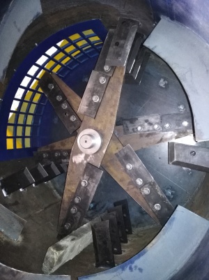 Дробилка для пленки