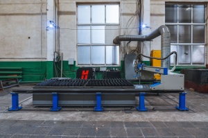 Плазменная резка HySpeed130