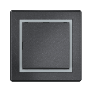 Выключатель скрытой установки CADUCEUS ALING PRESTIGE одноклавишный, проходной, 10АХ, 250В~