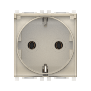 Розетка CADUCEUS ALING EXPERIENCE электрическая, модульная с крышкой, для скрытой проводки, механизм, 16А, 250 В~