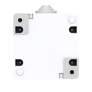 Розетка электрическая CADUCEUS ALING OG для открытой проводки, без шторок, с крышкой, 16А, 440В~