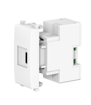 Розетка USB тип C CADUCEUS ALING EXPERIENCE для скрытой проводки, для зарядки 1-го устройства
