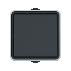 Выключатель одноклавишный CADUCEUS ALING PROTECTA, проходной, для открытой проводки, 10АХ, 250В~