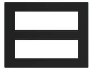 Рамка декоративная 2х7М CADUCEUS ALING EXPERIENCE Color SOFT TOUCH
