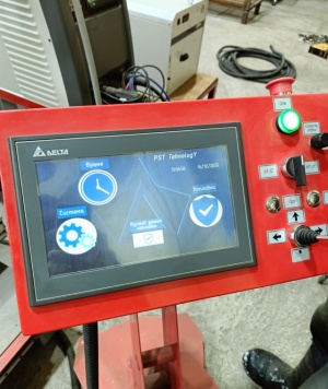 Установка плазменной сварки и наплавки бурильных труб SBI PMI 500, сварочный вращатель