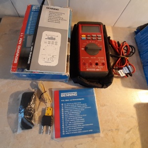 Цифровые мультиметр BENNING MM MADE IN GERMANY