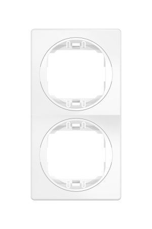 Рамка декоративная CADUCEUS ALING EON, двухместная, вертикальная