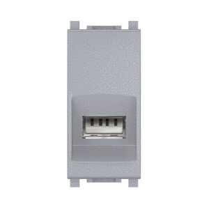 Розетка с модулем Keystone USB 2.0 тип A-A CADUCEUS ALING EXPERIENCE для скрытой проводки