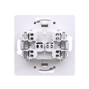 Выключатель скрытой установки CADUCEUS ALING EON, одноклавишный, с индикацией, 16АХ, 250В~, механизм