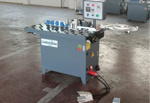 Кромкооблицовочный станок F-50S с ручным управлением