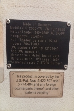 Станок лазерной резки ermaksan SM 3000х1500 2000W