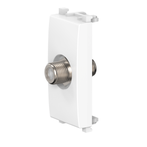 Розетка CADUCEUS ALING EXPERIENCE для скрытой проводки, антенная TV, спутниковая, одиночная, модульная