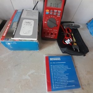 Цифровые мультиметр BENNING MM MADE IN GERMANY