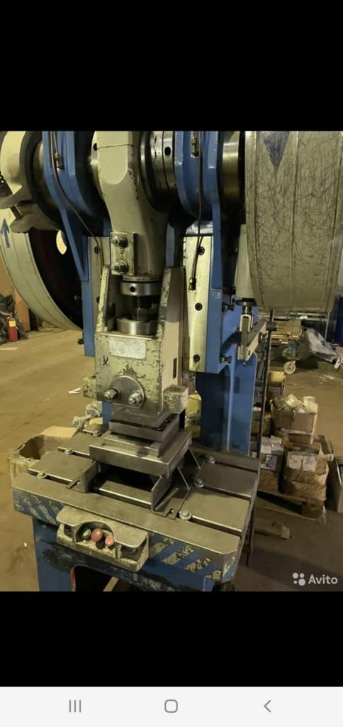 Пресса 25,40,60,100,160т,у