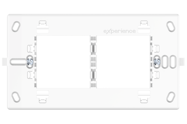 Рамка монтажная 2х2М CADUCEUS ALING EXPERIENCE для комплекта выключателей для ванной комнаты