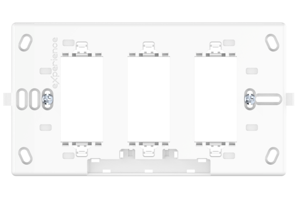 Рамка монтажная 3х1М CADUCEUS ALING EXPERIENCE для комплекта выключателей для ванной комнаты