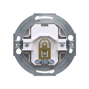 Механизм одиночной антенной TV розетки скрытой установки CADUCEUS ALING EON