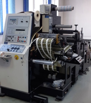 Ротационная высекальная машина Rotoflex DLI 330