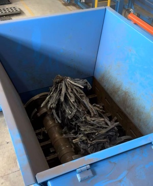 Двухвальный измельчитель DRE-1600