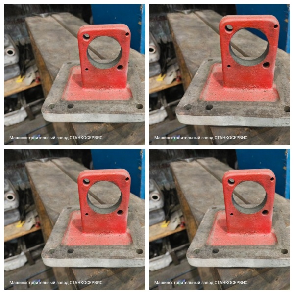 Кронштейн насоса токарно-винторезных станков 1М63,1М63Н,ДИП300