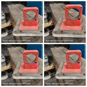 Кронштейн насоса токарно-винторезных станков 1М63,1М63Н,ДИП300