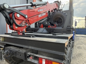 Лесовоз Урал ЯМЗ-236НЕ2 турбированный с новым манипулятором Велмаш