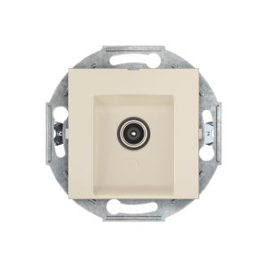 Встраиваемая розетка CADUCEUS ALING PRESTIGE антенная TV, одиночная, механизм