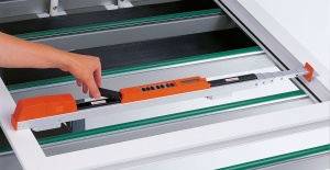 Упорно-измерительная система elumatec ema 201/2