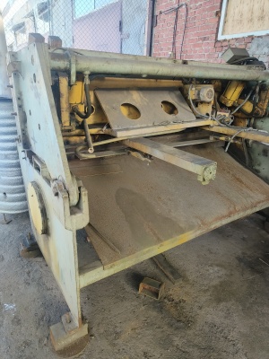 Ножницы НК-3418 (гильотина НК3418)