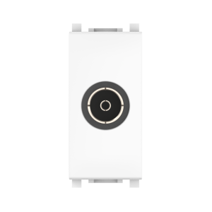 Розетка антенная FM CADUCEUS ALING EXPERIENCE для скрытой проводки, одиночная, модульная