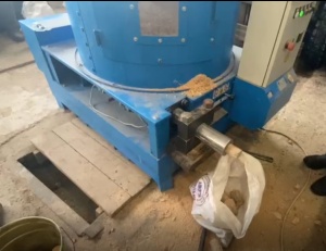 POR Ecomec для производства брикетов из опилок