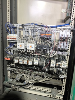 Fss-400 вертикальный консольно-фрезерный станок