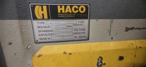 Гильотинные гидравлические ножницы SST1504