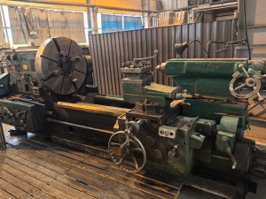 Станок токарно-винторезныи Модель 165 дип 500