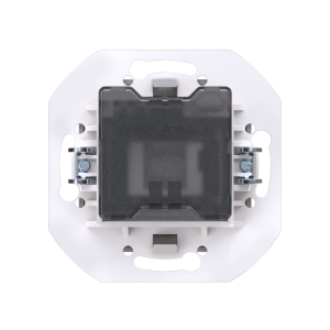 Розетка скрытой установки CADUCEUS ALING PRESTIGE двойная, USB, тип А, для зарядки устройств, 2,1А, 5В=, 250В~, механизм