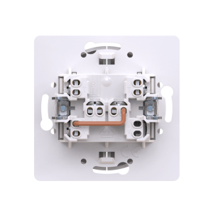 Выключатель скрытой установки CADUCEUS ALING EON, кнопочный, для рольставней, 10А, 250В~, механизм