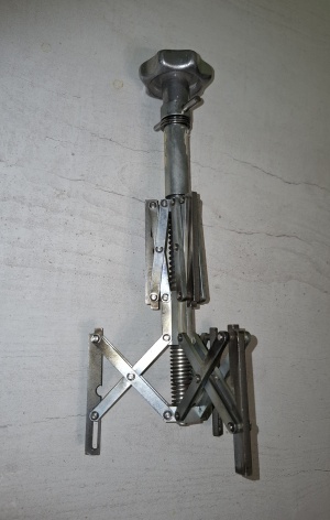 Внутренний центратор для труб из нержавеющей стали диапазон 50 - 110