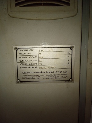 Листогибочный пресс Ermaksan Speed Bend 3100 – 135