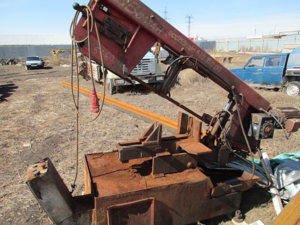 Ленточная пила до 345 мм. Bomar 510.320