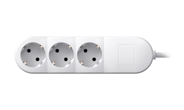 Удлинитель CADUCEUS ALING без выключателя, 3х16А, 250В~, 10м